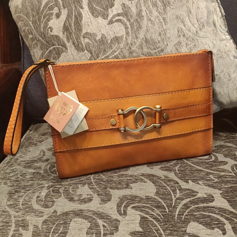 Pratesi oversized clutch